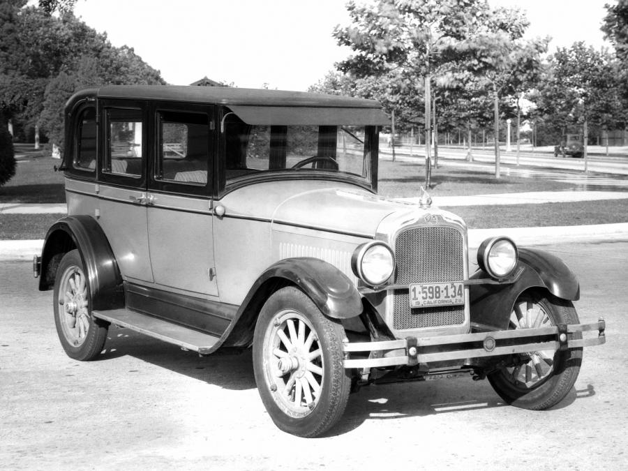  Pontiac Deluxe Landau Sedan 1927 года  (фото 1 из 1)